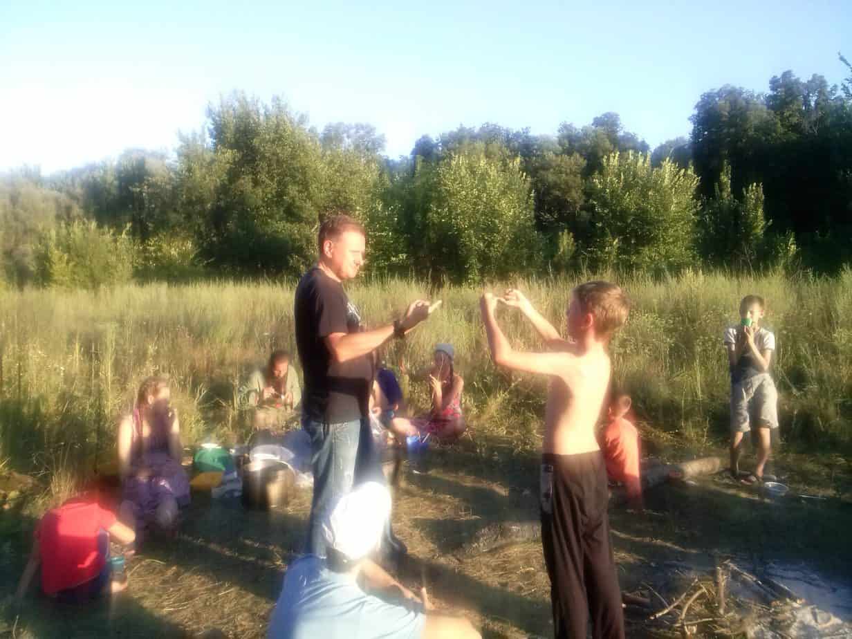 www.snail.org.ua эйдетика детский лагерь в лесу 2017_07_31 01