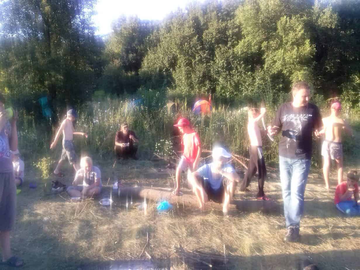 www.snail.org.ua эйдетика детский лагерь в лесу 2017_07_31 02