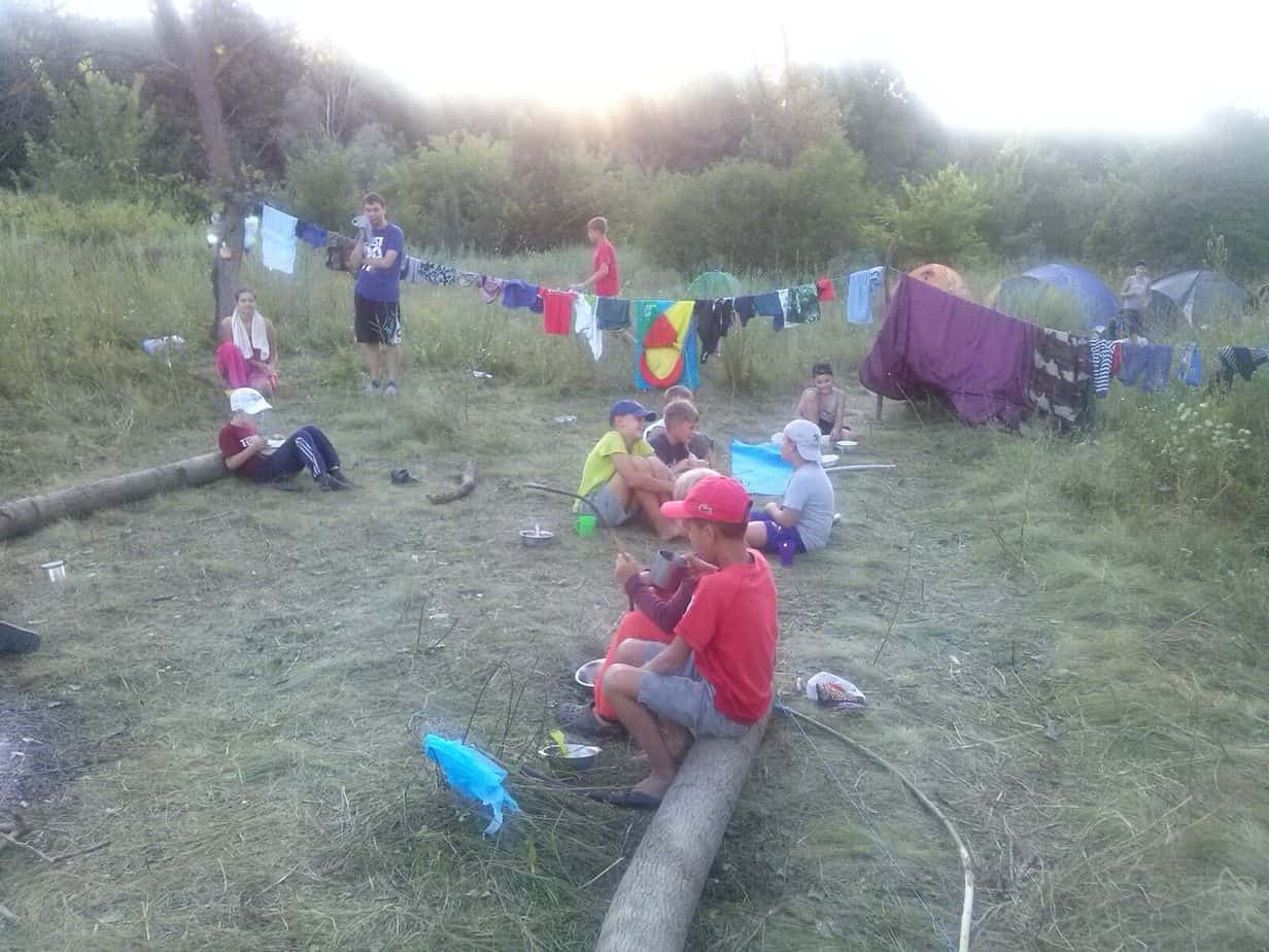 www.snail.org.ua эйдетика детский лагерь в лесу 2017_07_31 05