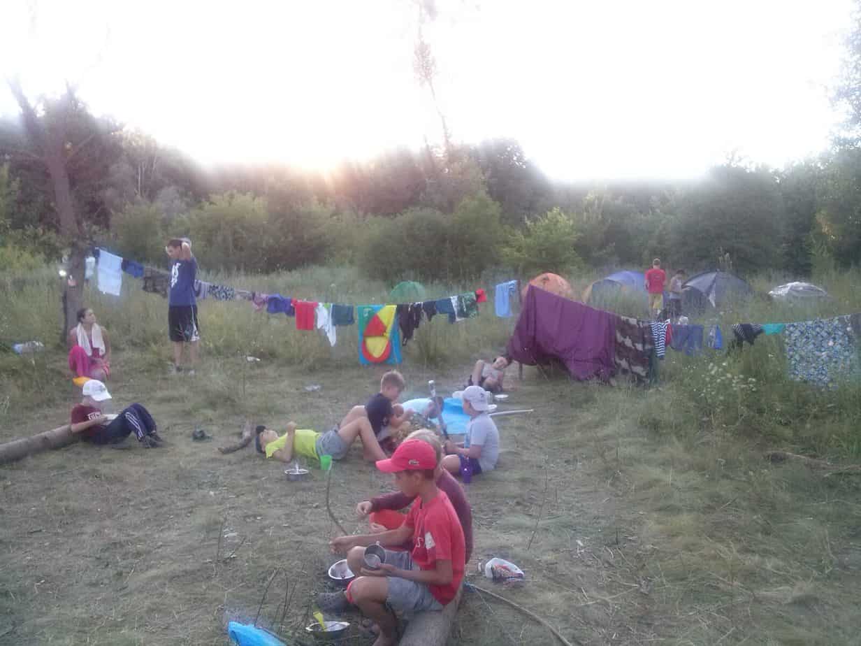 www.snail.org.ua эйдетика детский лагерь в лесу 2017_07_31 06