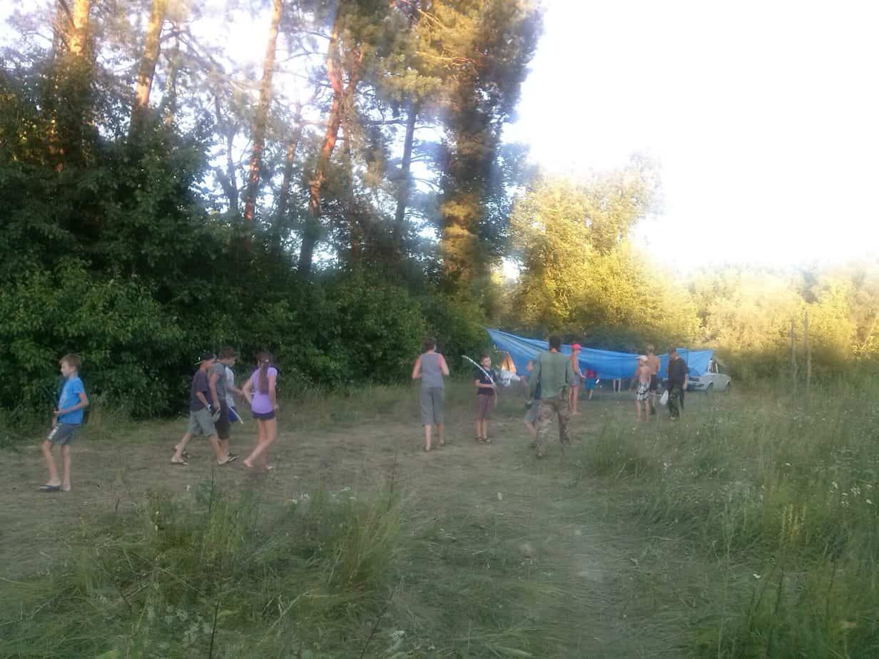 www.snail.org.ua эйдетика детский лагерь в лесу 2017_07_31 08